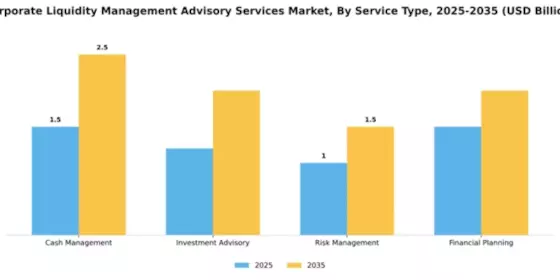 Corporate Liquidity Management Advisory Services Market Segment Image 4