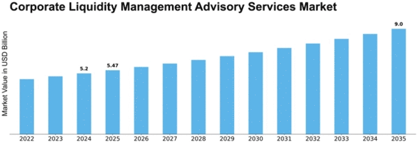Corporate Liquidity Management Advisory Services Market Size