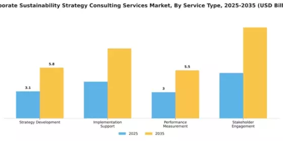 Corporate Sustainability Strategy Consulting Services Market Segment Image 2