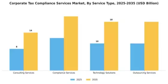 Corporate Tax Compliance Services Market Segment Image 4