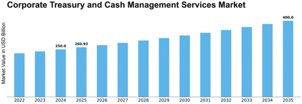 Corporate Treasury and Cash Management Services Market Size