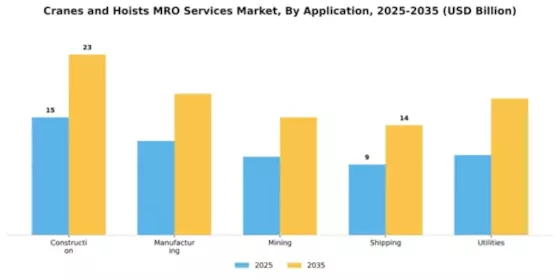 Cranes and Hoists MRO Services Market Segment Image 0