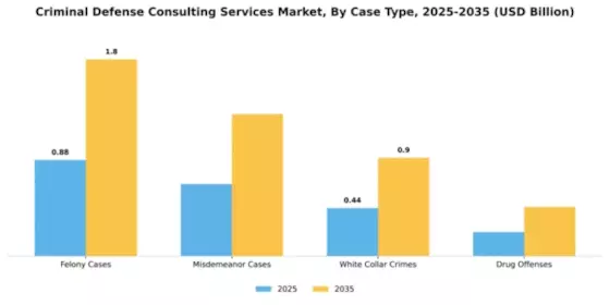 Criminal Defense Consulting Services Market Segment Image 0