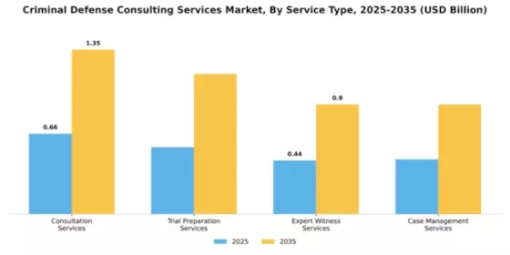Criminal Defense Consulting Services Market Segment Image 3