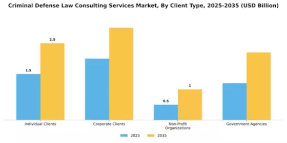 Criminal Defense Law Consulting Services Market Segment Image 1