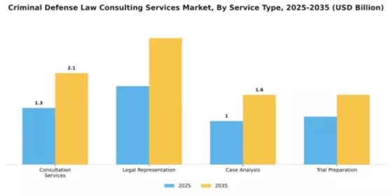 Criminal Defense Law Consulting Services Market Segment Image 3
