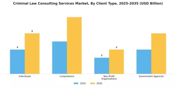 Criminal Law Consulting Services Market Segment Image 1