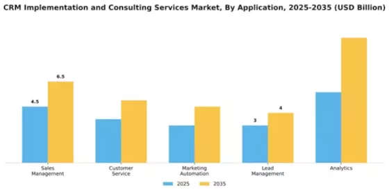 CRM Implementation and Consulting Services Market Segment Image 0