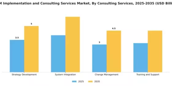 CRM Implementation and Consulting Services Market Segment Image 1