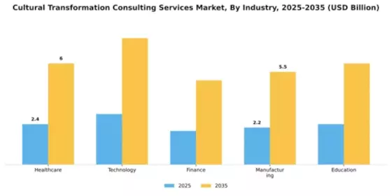 Cultural Transformation Consulting Services Market Segment Image 2