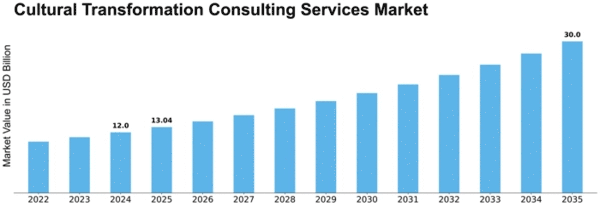 Cultural Transformation Consulting Services Market Size