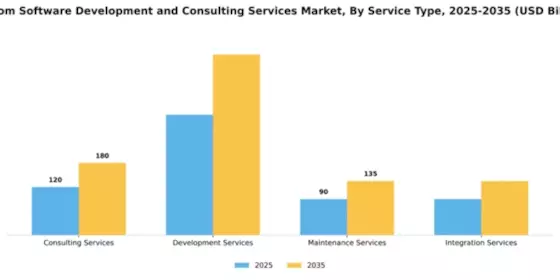 Custom Software Development and Consulting Services Market Segment Image 4