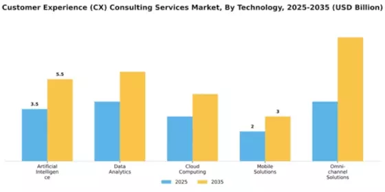 Customer Experience (CX) Consulting Services Market Segment Image 4