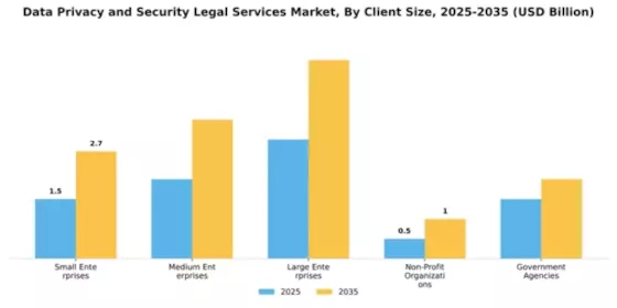 Data Privacy and Security Legal Services Market Segment Image 1
