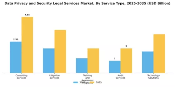 Data Privacy and Security Legal Services Market Segment Image 4