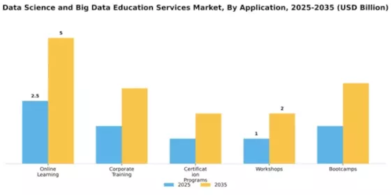 Data Science and Big Data Education Services Market Segment Image 0