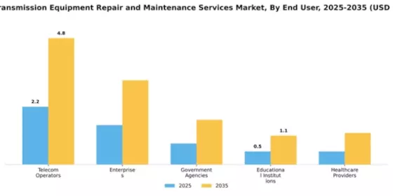 Data Transmission Equipment Repair and Maintenance Services Market Segment Image 1