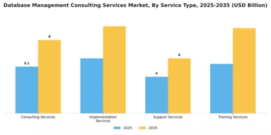 Database Management Consulting Services Market Segment Image 4