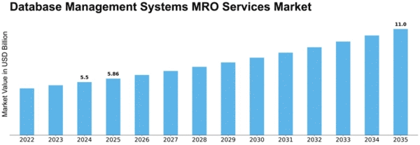 Database Management Systems MRO Services Market Size