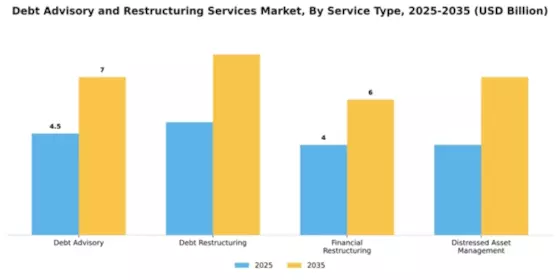 Debt Advisory and Restructuring Services Market Segment Image 3