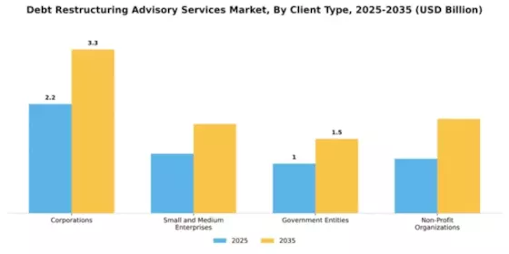 Debt Restructuring Advisory Services Market Segment Image 0