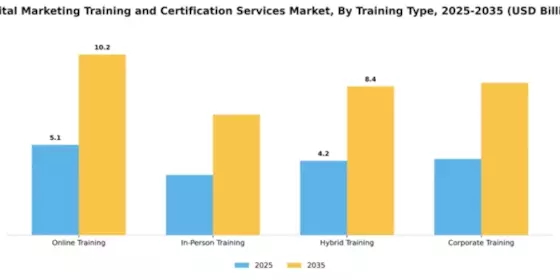 Digital Marketing Training and Certification Services Market Segment Image 4