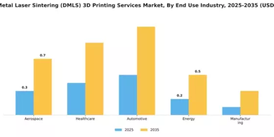 Direct Metal Laser Sintering (DMLS) 3D Printing Services Market Segment Image 1