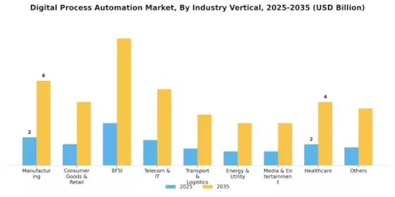 Digital Process Automation Market Segment Image 3
