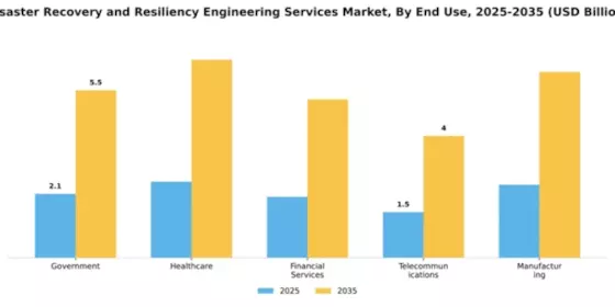 Disaster Recovery and Resiliency Engineering Services Market Segment Image 2