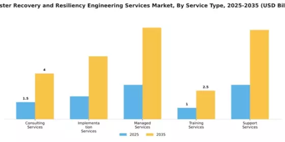 Disaster Recovery and Resiliency Engineering Services Market Segment Image 4