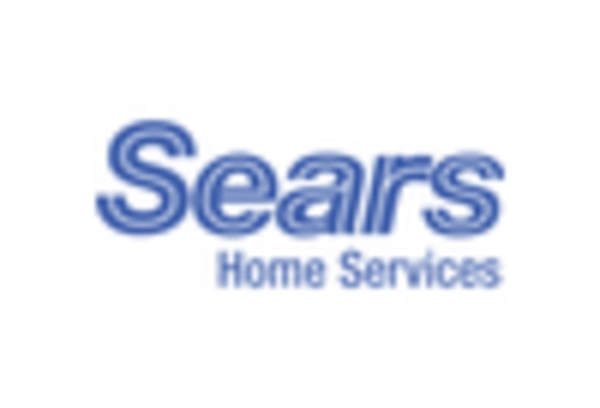 Dishwasher Repair and Maintenance Services Market key player