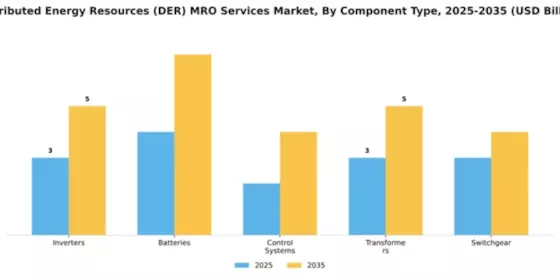 Distributed Energy Resources (DER) MRO Services Market Segment Image 1