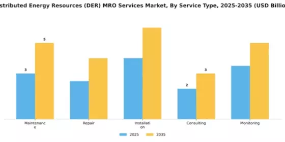 Distributed Energy Resources (DER) MRO Services Market Segment Image 3