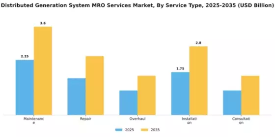 Distributed Generation System MRO Services Market Segment Image 3