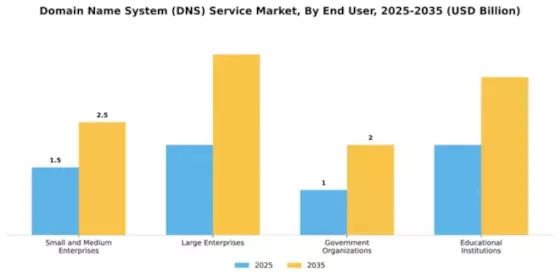 Domain Name System (DNS) Service Market Segment Image 2