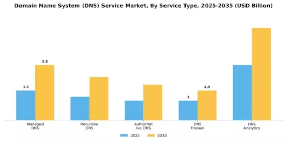 Domain Name System (DNS) Service Market Segment Image 3