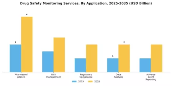 Drug Safety Monitoring Services Market Segment Image 0