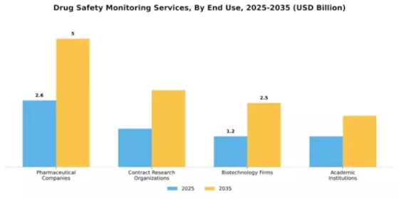 Drug Safety Monitoring Services Market Segment Image 1