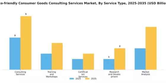 Eco-friendly Consumer Goods Consulting Services Market Segment Image 3