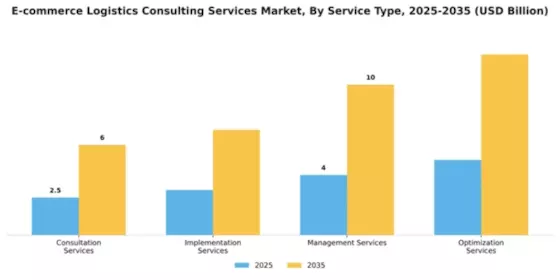 E-commerce Logistics Consulting Services Market Segment Image 3