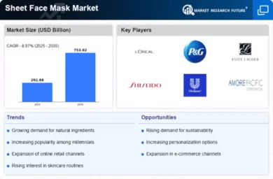 Sheet Face Mask Market Infographic
