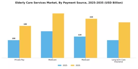 Elderly Care Services Market Segment Image 3