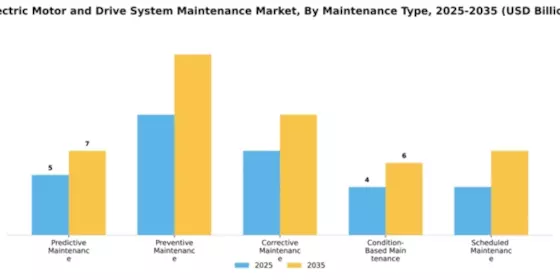 Electric Motor and Drive System Maintenance Market Segment Image 3