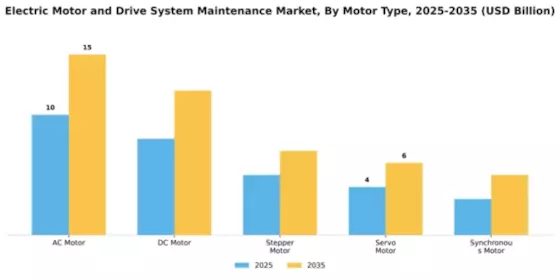 Electric Motor and Drive System Maintenance Market Segment Image 4