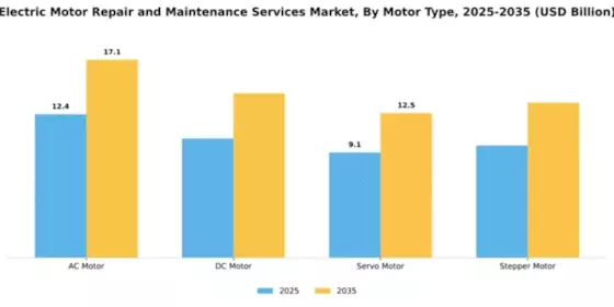 Electric Motor Repair and Maintenance Services Market Segment Image 2