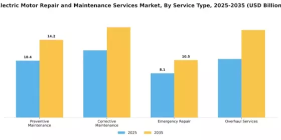 Electric Motor Repair and Maintenance Services Market Segment Image 3