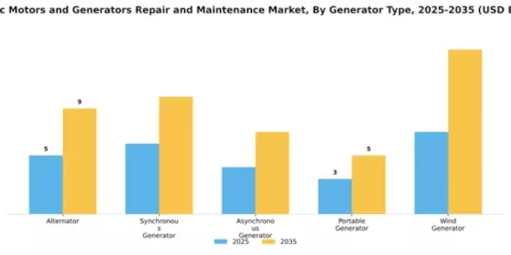 Electric Motors and Generators Repair and Maintenance Market Segment Image 2
