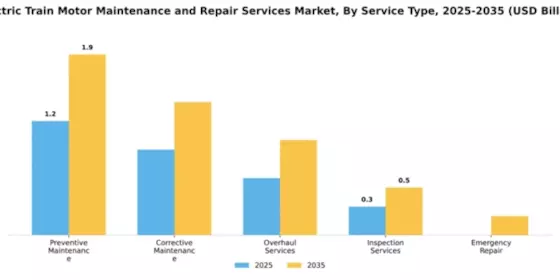 Electric Train Motor Maintenance and Repair Services Market Segment Image 2