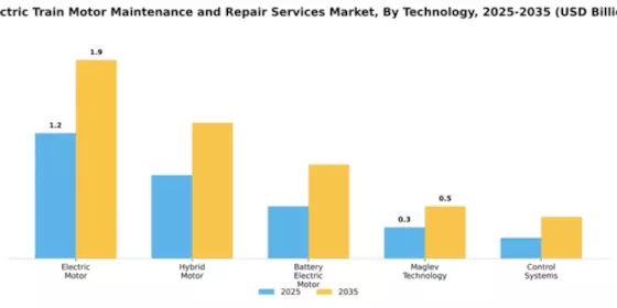 Electric Train Motor Maintenance and Repair Services Market Segment Image 3