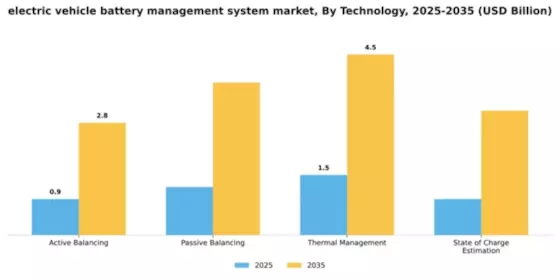 Electric Vehicle Battery Management System Market Segment Image 4